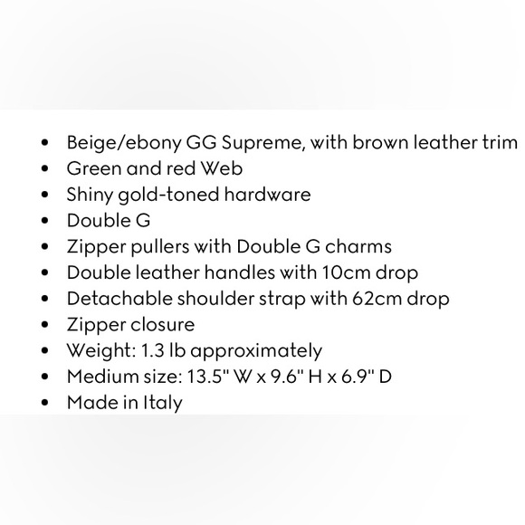 Gucci Ophidia Medium Top Handle Bag - Picture 12 of 16